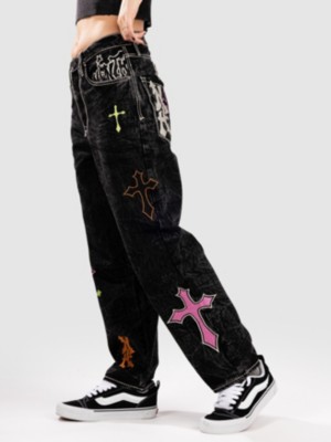 Ninth Hall Ambush Crosses Jeans - buy now | ID-758387